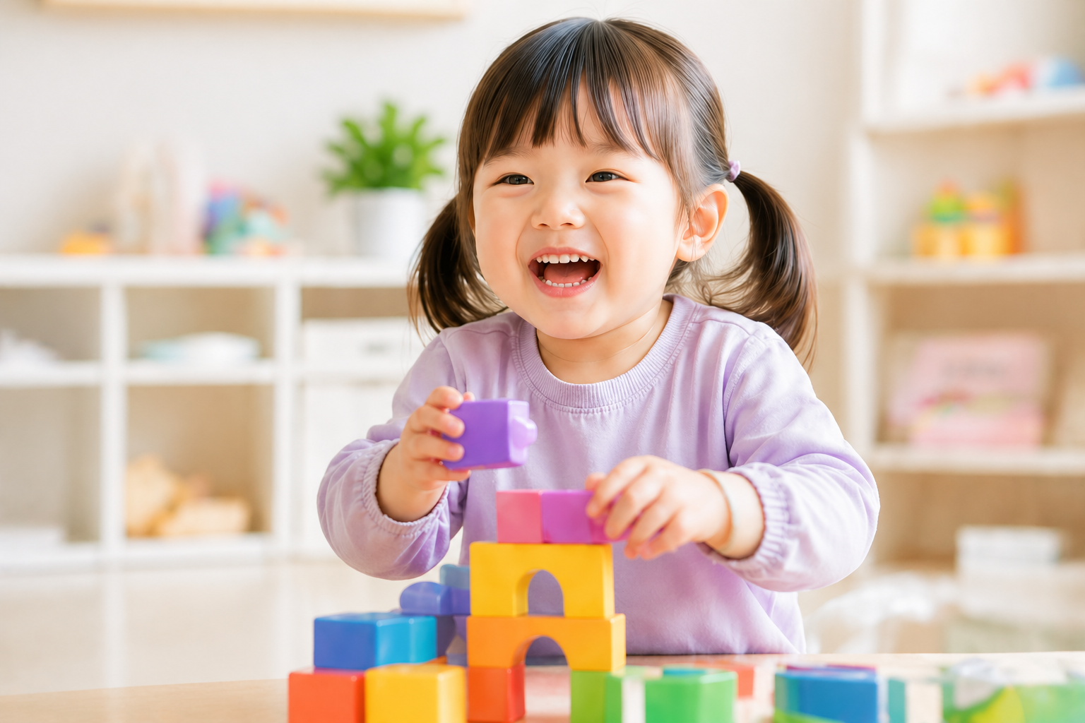 笑顔の子ども